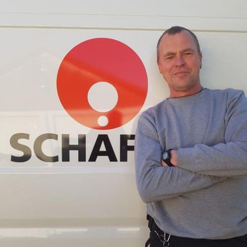 Monteur Herr Röder